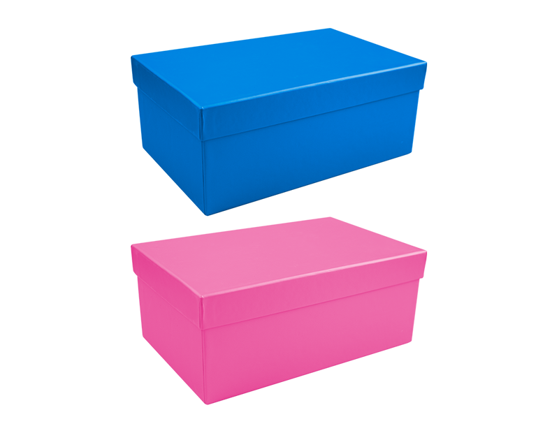 Bright Metallic Rectangular Gift Box 22cm x 14cm Bright Metallic Rectangular Gift Box 22cm x 14cm