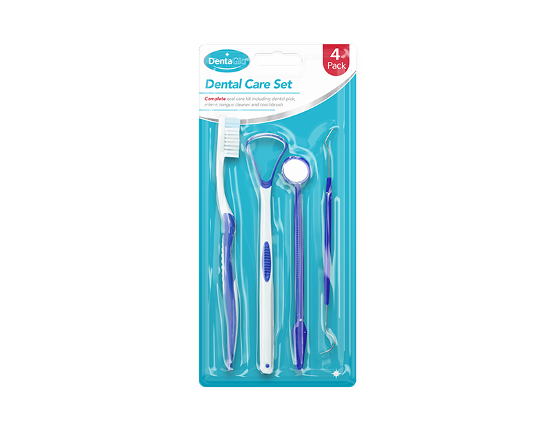 Dental Care Kit - 4 Piece Dental Care Kit - 4 Piece