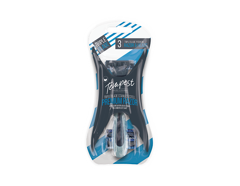 Mens Triple Blade Razor