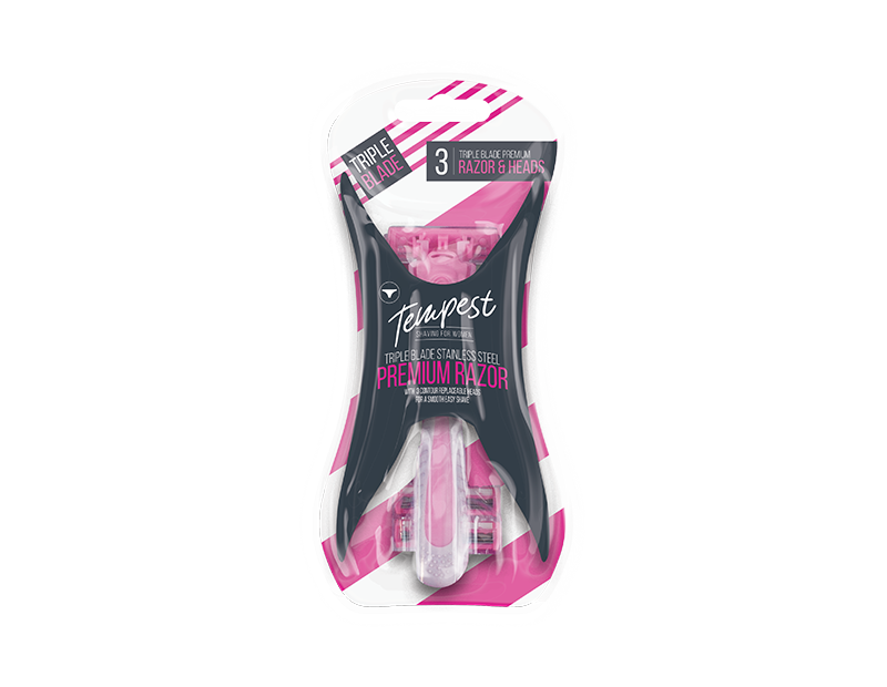 Ladies Triple Blade Razor