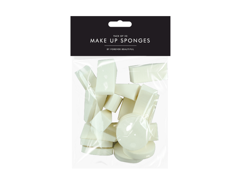 Make Up Sponges - 20 Pack Make Up Sponges - 20 Pack