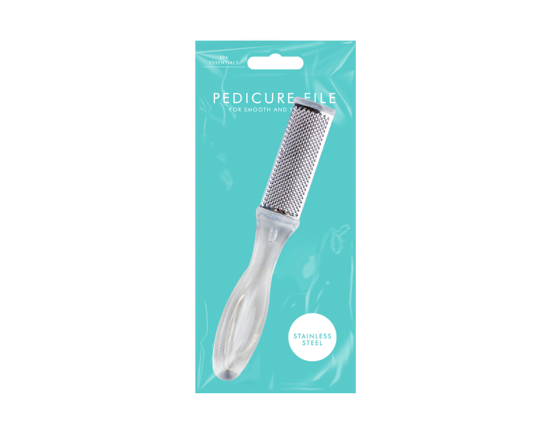 Stainless Steel Pedicure File Stainless Steel Pedicure File