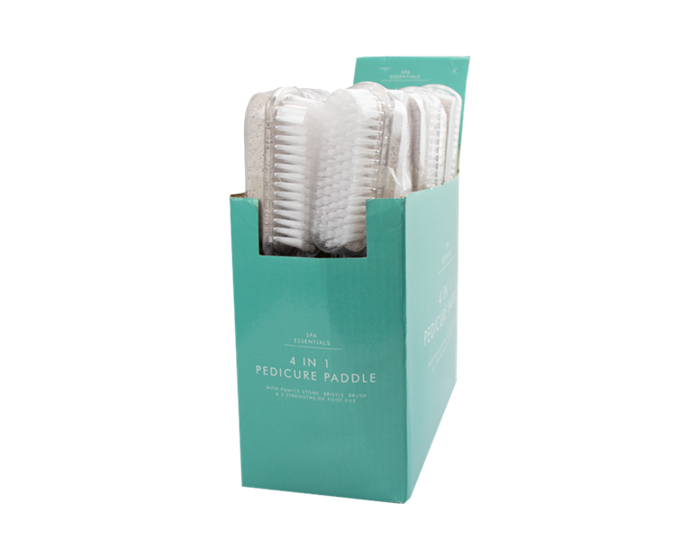 4 In 1 Pedicure Paddle With PDQ 4 In 1 Pedicure Paddle With PDQ