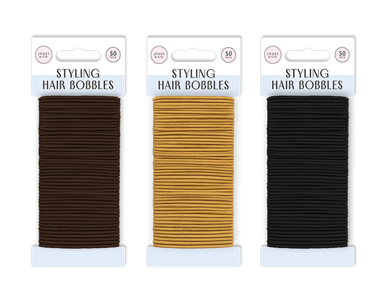 Hair Bobbles - 50 Pack Hair Bobbles - 50 Pack