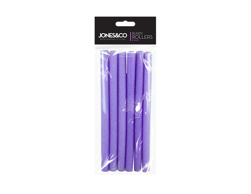 Bendy Hair Rollers - 6 Pack Bendy Hair Rollers - 6 Pack