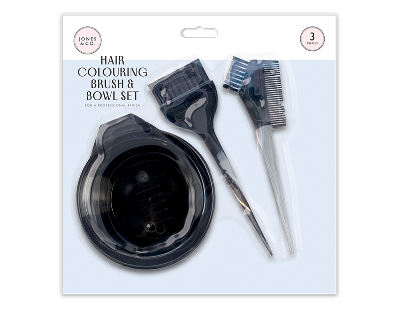 Hair Colouring Set - 3 Piece