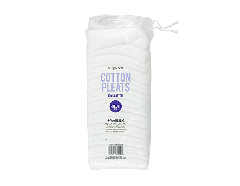 Cotton Wool Pleats Cotton Wool Pleats 100g
