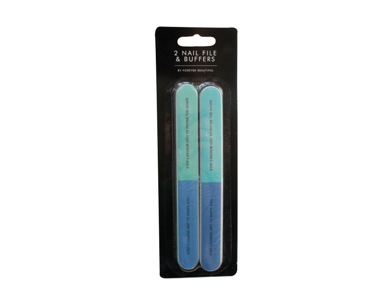 Nail File & Buffer - 2 Pack Nail File & Buffer - 2 Pack