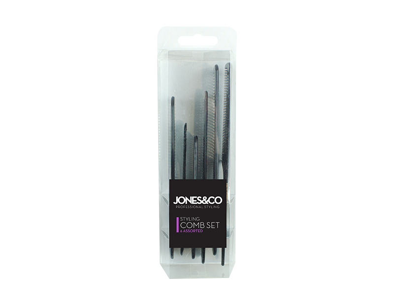 Combs - 6 Pack Combs - 6 Pack