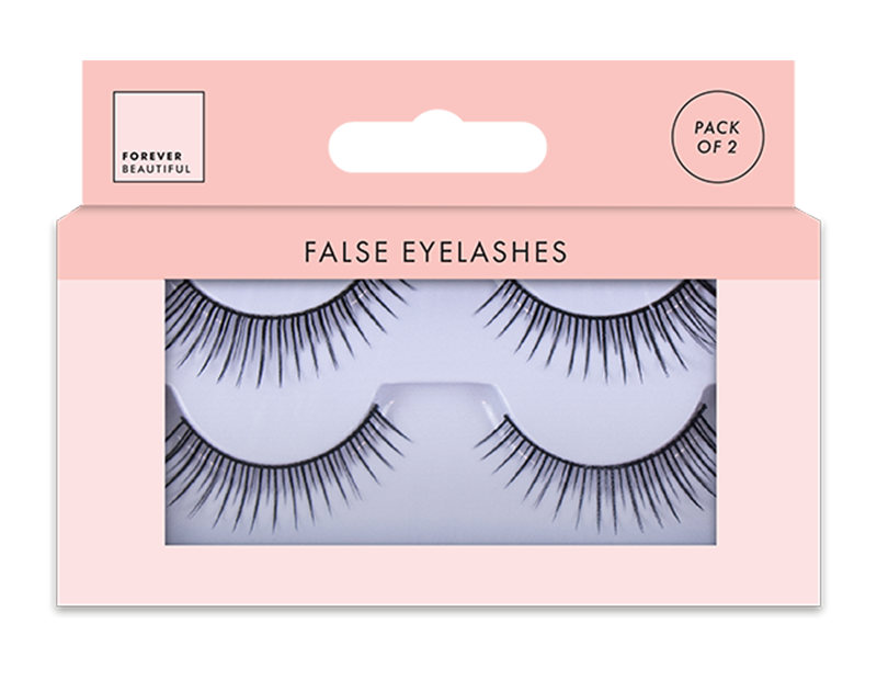 False Eyelashes False Eyelashes - 2 Pairs