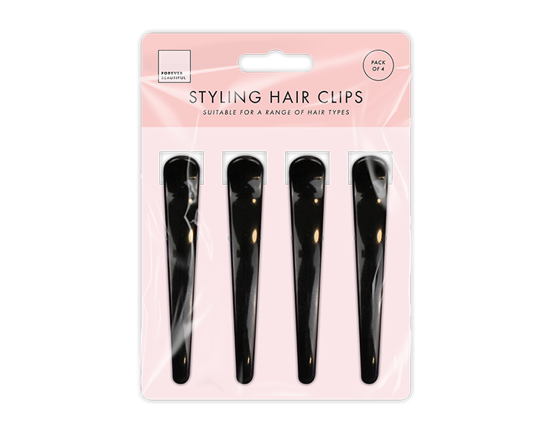 Crocodile Hair Clips Crocodile Hair Clips - 4 Pack