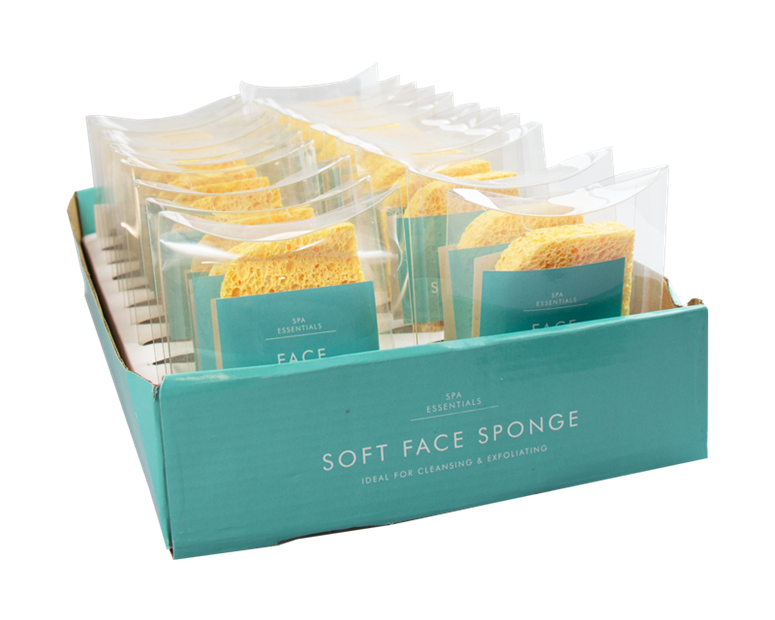 Face Cleansing Sponge With PDQ Face Cleansing Sponge With PDQ