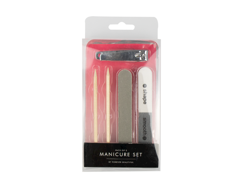 Manicure Set - 5 Piece