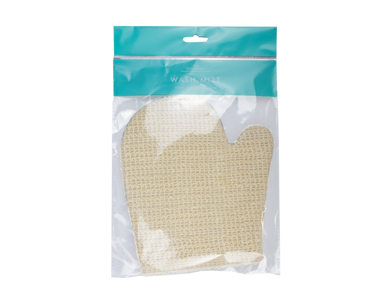 Exfoliating Wash Mitt