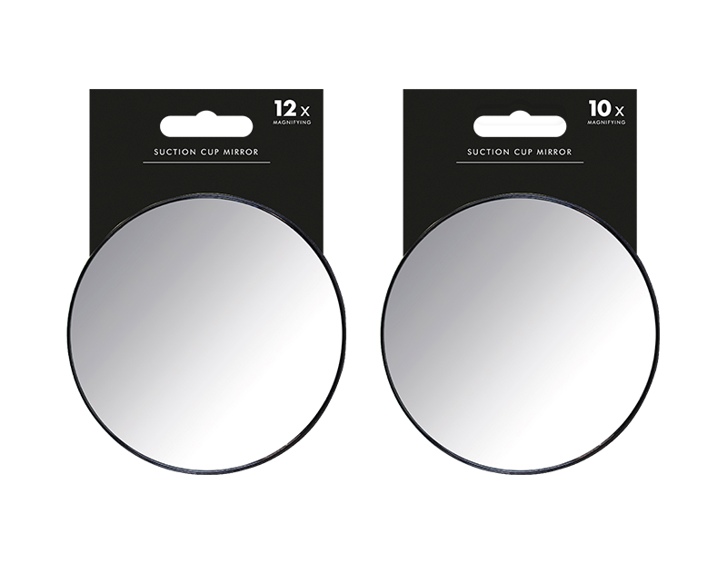Suction Magnified Mirror Suction Magnified Mirror
