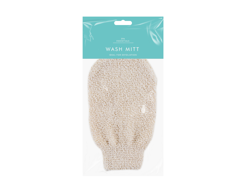 Gentle Exfoliating Wash Mitt Gentle Exfoliating Wash Mitt