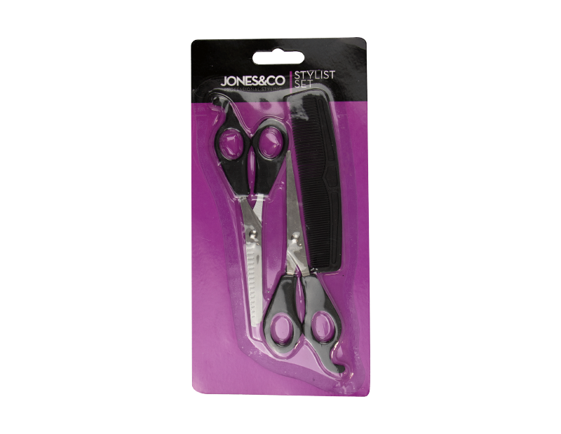 Hair Cutting Set - 3 Piece