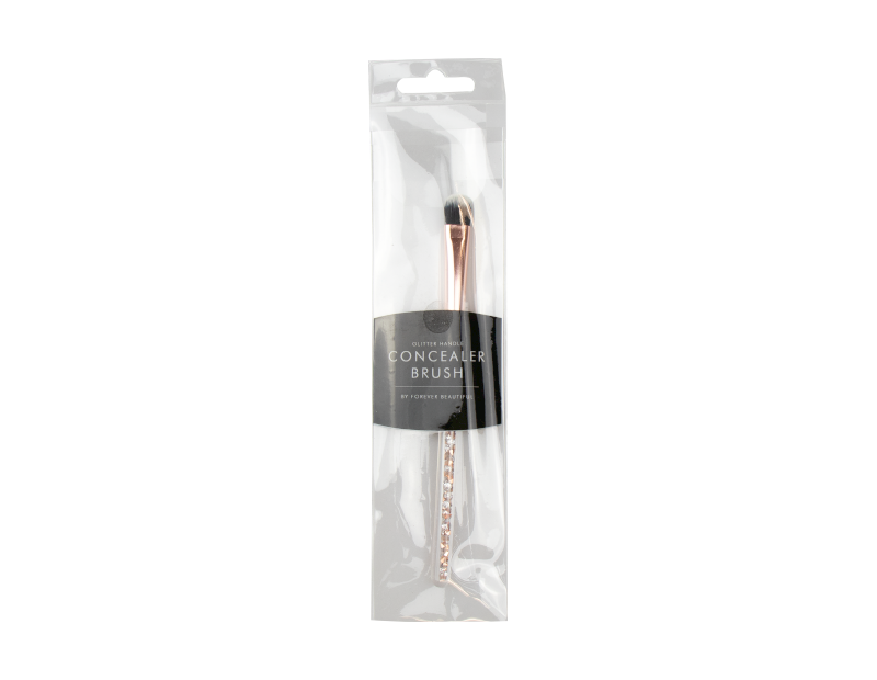 Rose Gold Jewelled Concealer Brush
