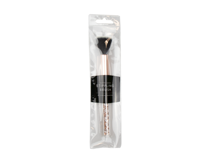 Rose Gold Jewelled Stippling Brush