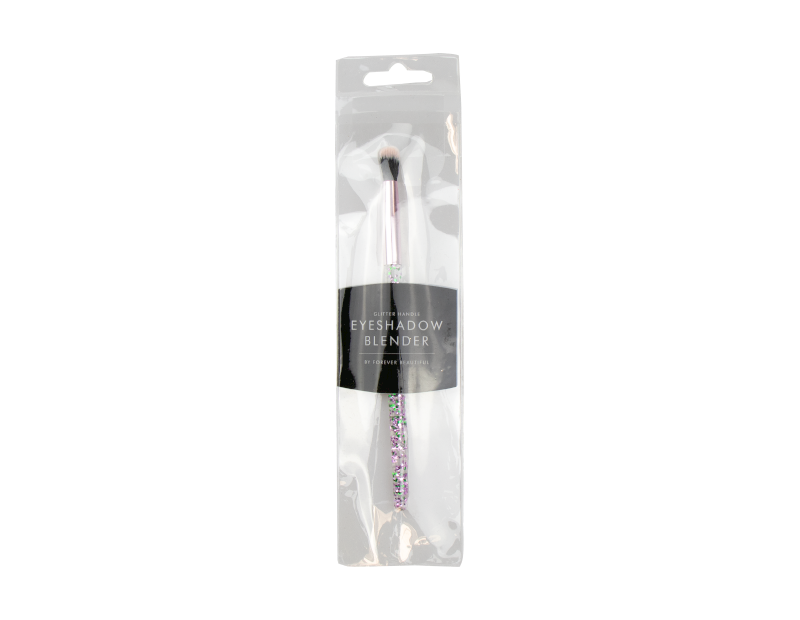 Purple Glitter Eyeshadow Blender Brush
