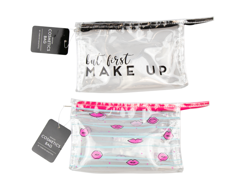 Transparent Large Clear Toiletry Bag IUCN Water