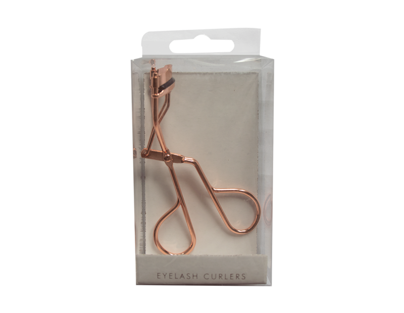 Rose Gold Eyelash Curlers