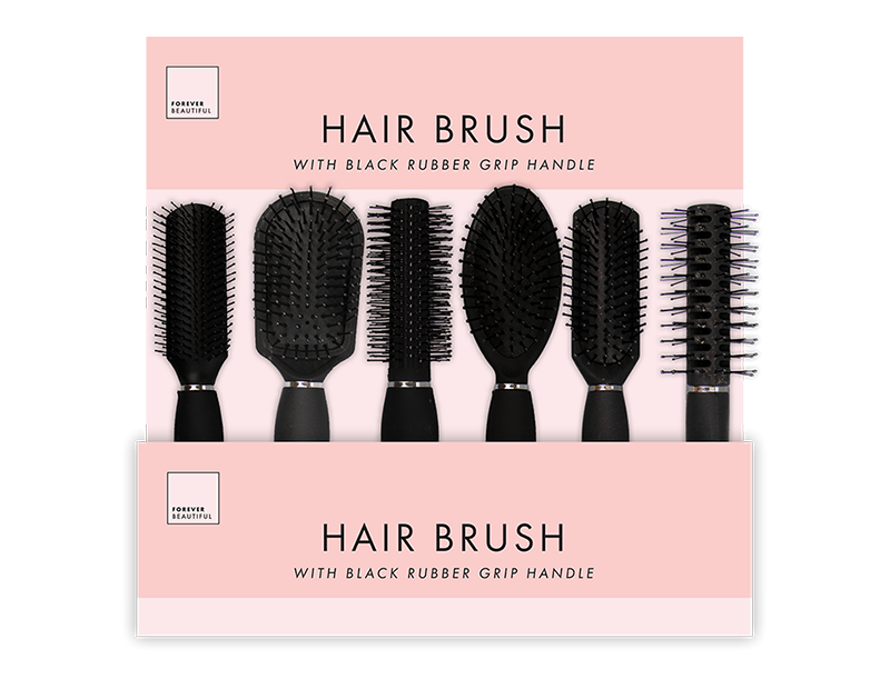 Black Hair Brush With PDQ Black Hair Brush With PDQ