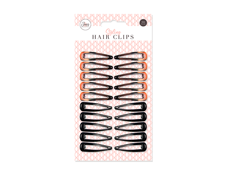 Hair Clips 20 Pack