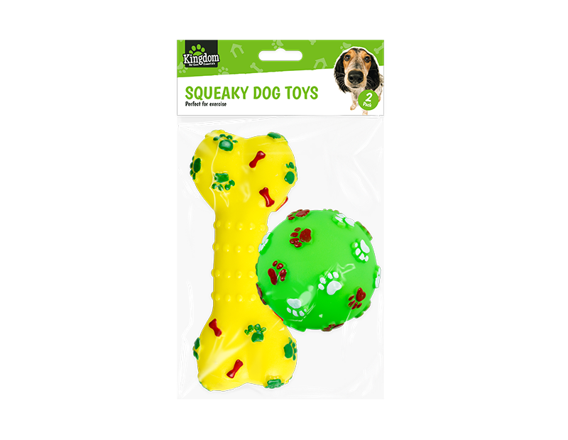 Squeaky Dog Toys - 2 Pack Squeaky Dog Toys - 2 Pack