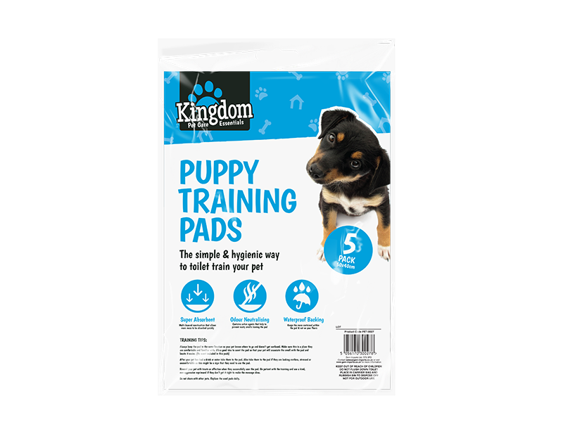 Puppy Training Pads - 5 Pack
