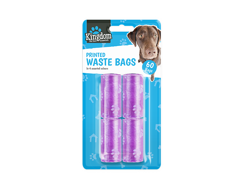 Dog Poo Bags - 60 Pack Dog Poo Bags - 60 Pack