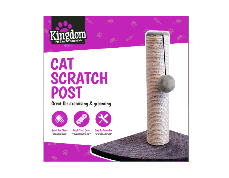 Cat Corner Scratching Post Cat Corner Scratching Post