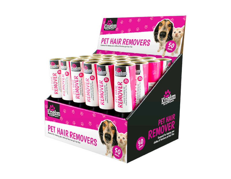 Pet Hair Roller With PDQ Pet Hair Roller