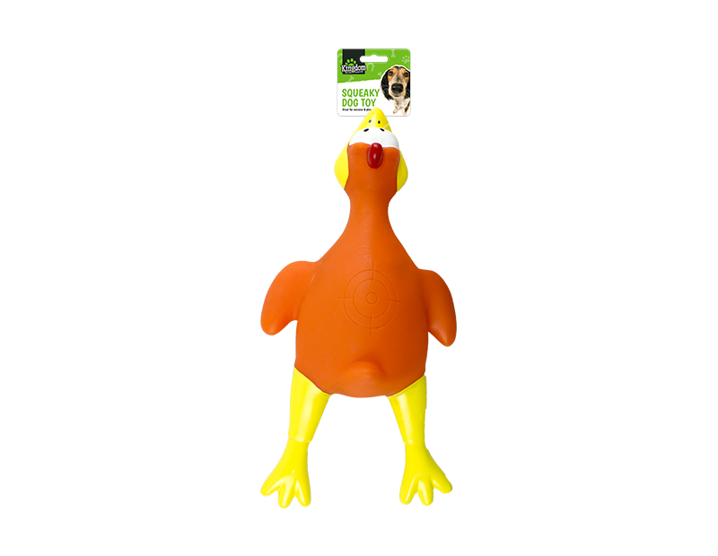 Squeaky Dog Toy