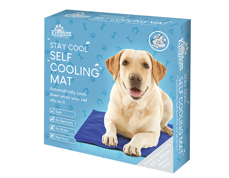 Medium Large Pet Cooling Mat 40cm x 60cm Pet Cooling Mat
