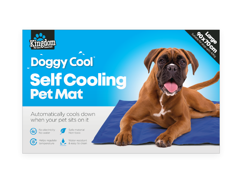 Large Pet Cooling Mat 70cm x 90cm Pet Cooling Mat