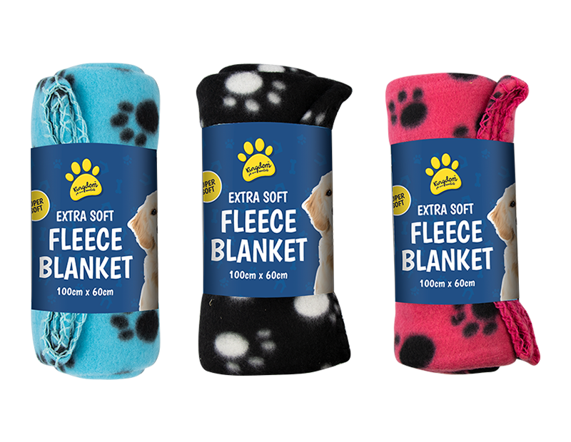 Pet Fleece Blanket 60cm x 100cm Pet Fleece Blanket 60cm x 100cm