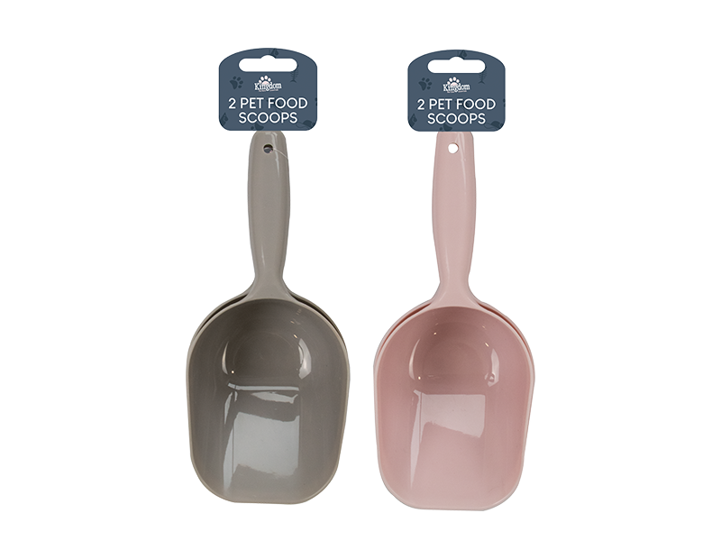 Pet Food Scoop 2pk - Trend Pet Food Scoop 2pk - Trend