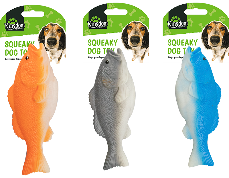 Squeaky Fish Dog Toy Squeaky Fish Dog Toy