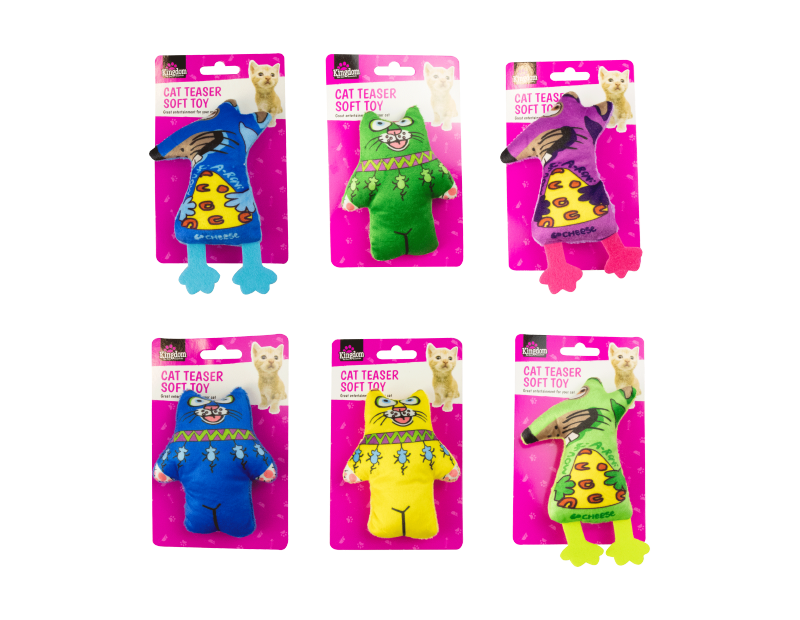 Cat Teaser Soft Toy Cat Teaser Soft Toy