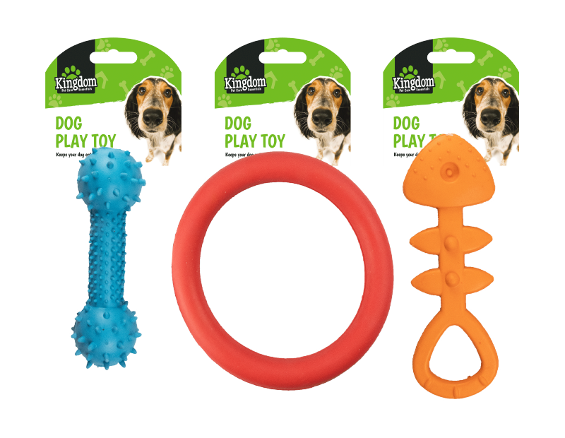 Rubber Dog Play Toy Rubber Dog Play Toy