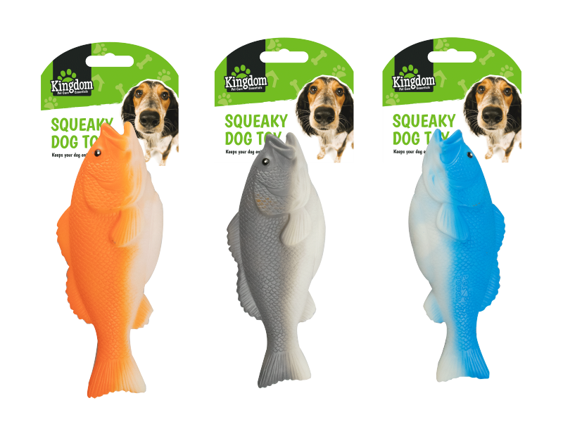 Squeaky Fish Dog Toy Squeaky Fish Dog Toy