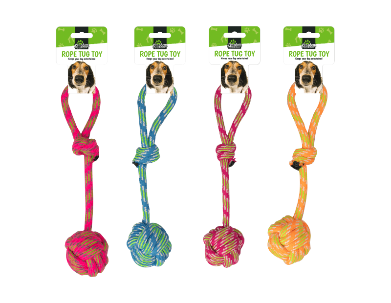 Rope Ball Dog Tug Toy Rope Ball Dog Tug Toy