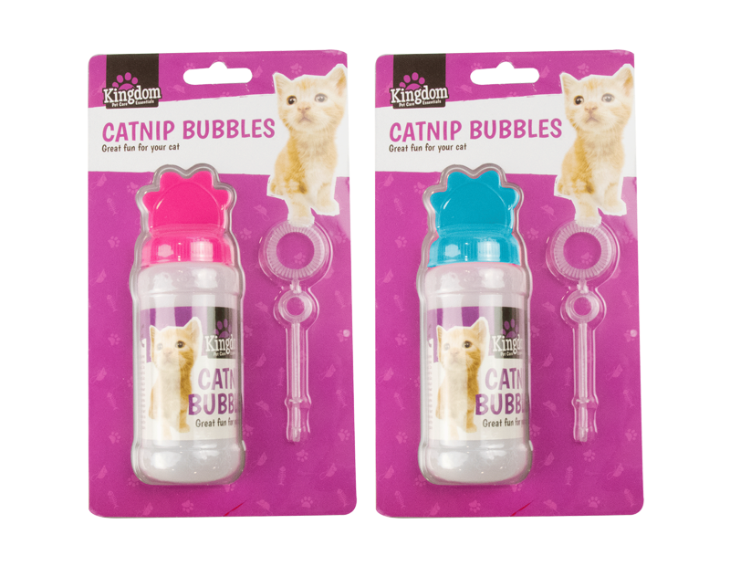 Catnip Fun Bubbles Catnip Fun Bubbles