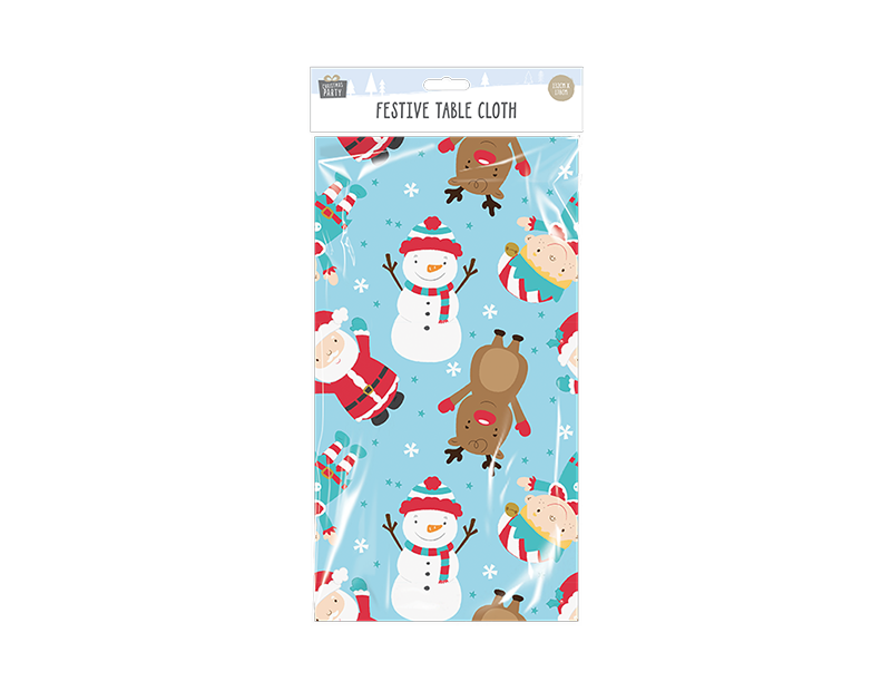 Printed Christmas Table Cover Printed Christmas Table Cover