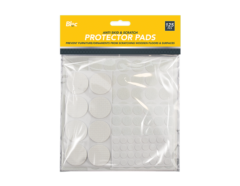Protector Pads Set - 125 Piece Protector Pads Set - 125 Piece