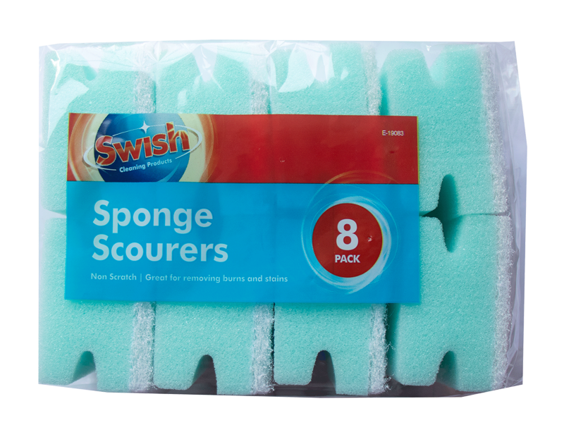 Swish Non-scratch Scourers - 8 Pack