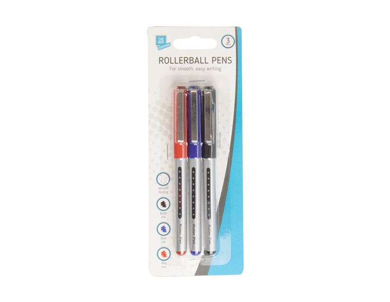 Rollerball Pens - 3 Pack Rollerball Pens - 3 Pack