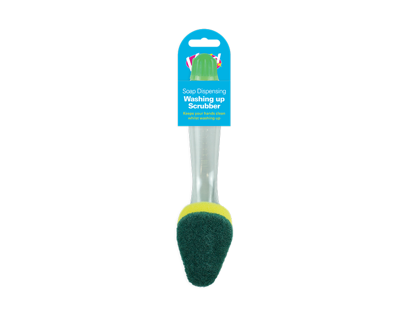 Soap Dispensing Washing Up Scrubber Soap Dispensing Washing Up Scrubber