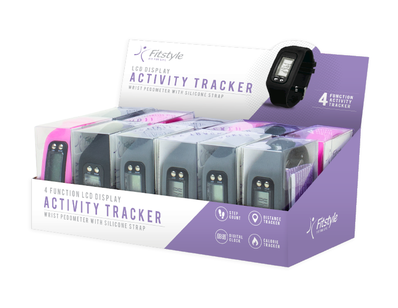 Wrist Activity Tracker With PDQ Wrist Activity Tracker
